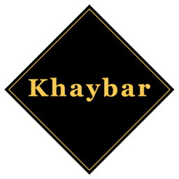 Khaybar Restaurant logo.